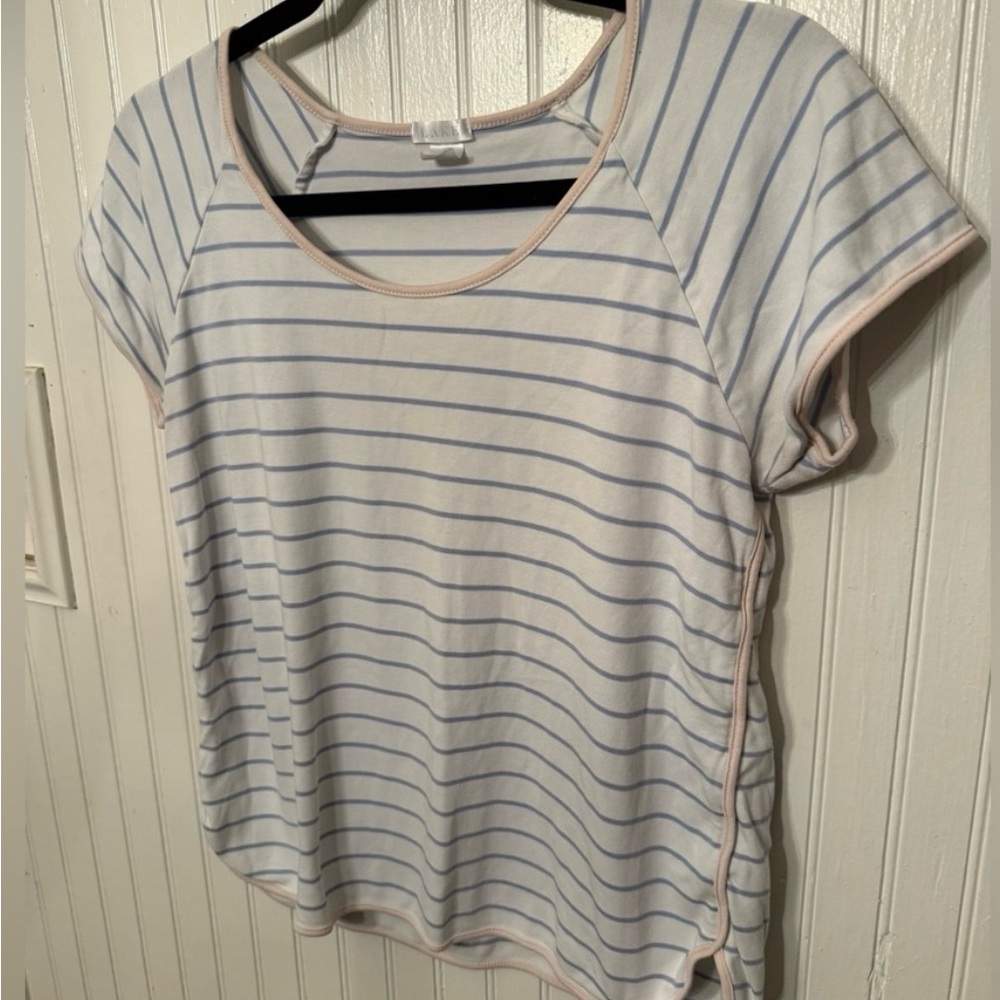 LAKE Pajama Pima Cotton Top